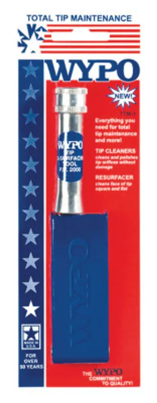 WYPO TTM2 TTM Line Tip Cleaner Kits, No.6 - 26, With Soapstone and Indexable Holder