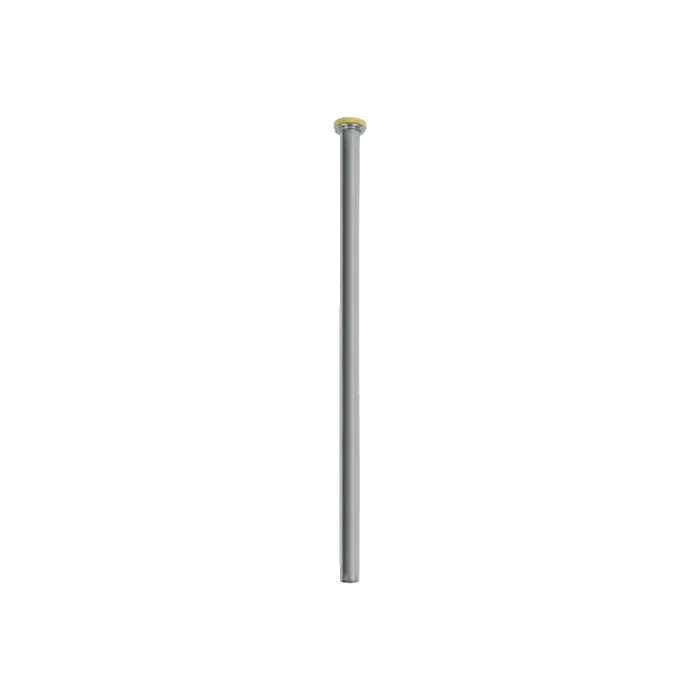 BrassCraft 3-12DLC 1/2 in O.D. Copper Toilet Riser with Gasket Nosepiece
