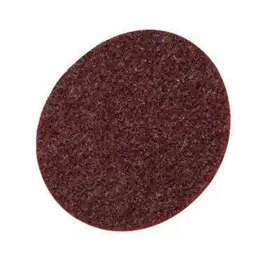 3M 7100141893 Surface Conditioning Disc 2 inches Aluminum Oxide Maroon