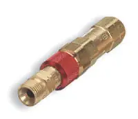 Western Enterprises QDB32 Quick Connects, Regulator to Hose, Oxygen