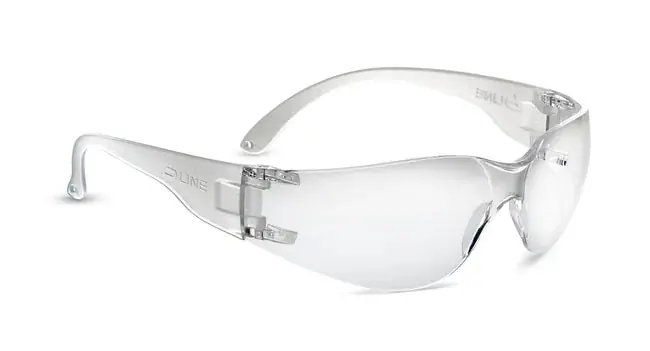 Bolle Safety PSSBL30014 Safety Glasses Clear Frame Clear Lens