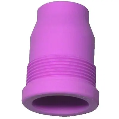 WeldCraft 53N61S Alumina Gas Lens Nozzles 1/2 in Size 8 For Torch 9; 20; 22; 24; 25