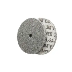 Scotch-Brite 7000120761 EXL Unitized Deburring Wheel Power 3 in DIA X 1/4 in W Replacement MPN