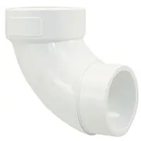 NIBCO K058050 48072 11/2 SPGXH 90 Street Elbow PVC