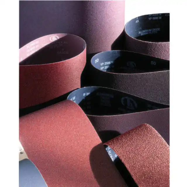 Carborundum 5539599991 Wide Belts 80 Aluminum Oxide 37 in X 75 in