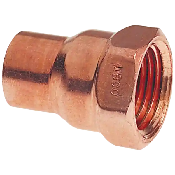 Nibco 9024050 9603R 1/4X1/8 CXF Adapter W01207