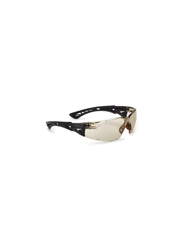 Bolle Safety PSSRUSPC13B Rush+ BSSI Safety Glasses