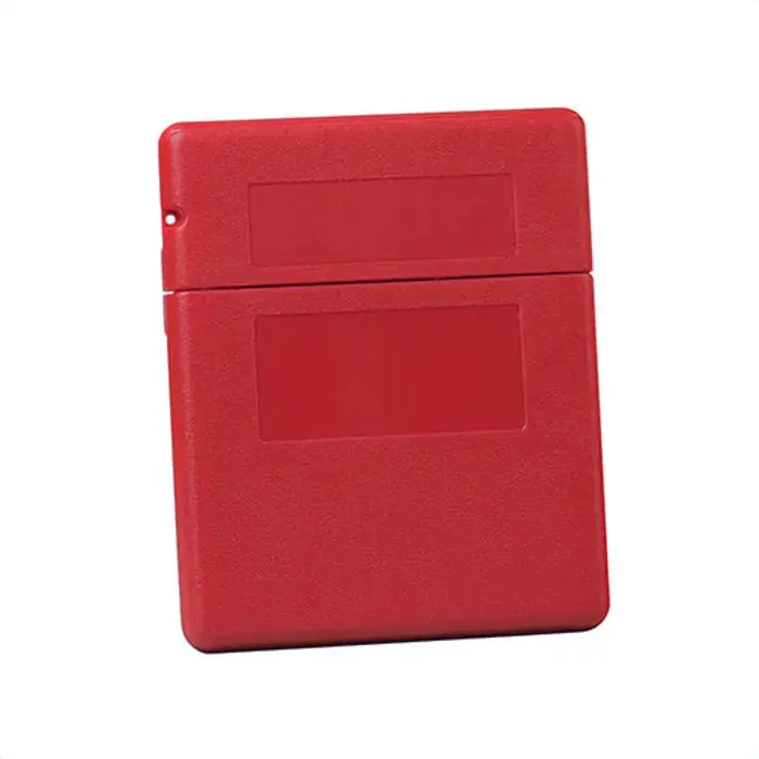 Justrite 23303 Document Storage Box - Medium Top Opening - Pkg Qty 20