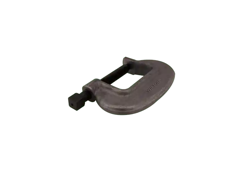 Wilton 14563 Brute-Force 0 Series C-Clamps Square Head 3 1/8 in Throat Depth