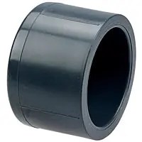NIBCO CA10900 4517 11/4 SOC CAP PVC 80