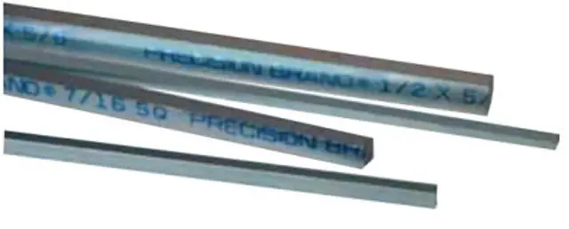 Precision Brand 14275 Zinc Plated Steel Keystock Power 1ft Replacement MPN