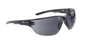 Bolle Safety NESSPSF Safety Glasses Smoke Lens 1 Each