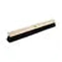 Boardwalk BWK20224 Floor Brush Head, 24 in, Black