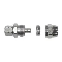 Binks 72-1306 Reusable Connectors 500 psi 1/4 inch ID 1/2 inch OD