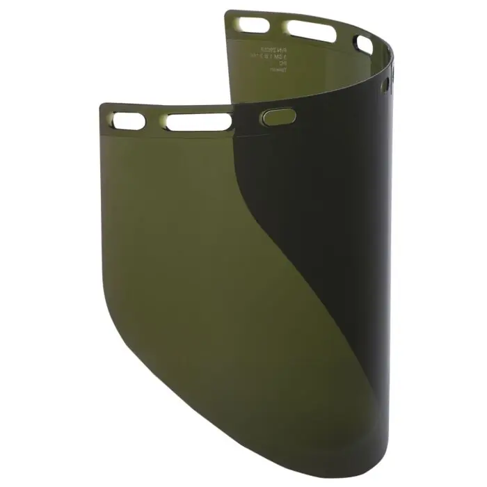 Jackson Safety 29058 Face Shield F50 Poly FS IRUV3 Shape R Unbound