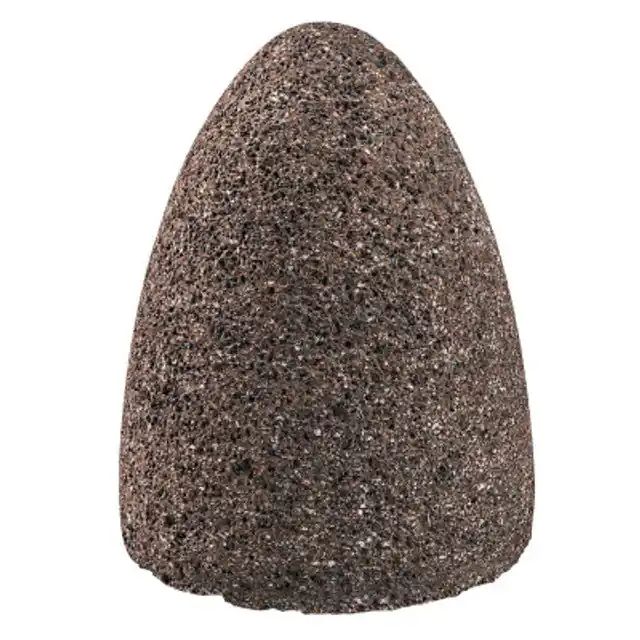 Carborundum 5539509153 Aluminum Oxide Portable Snagging Cone Type 16 2 X 3 X 5/8-11 A24-R