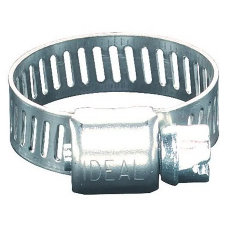 Ideal 6204 MICRO-GEAR 62P Series Small Diameter Clamp 5/16 in Hose ID 1/4 in to 5/8 in dia 10-Pack