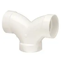 NIBCO INC K285550 4837 3 HXHXH DOUBLE ELBOW PVC