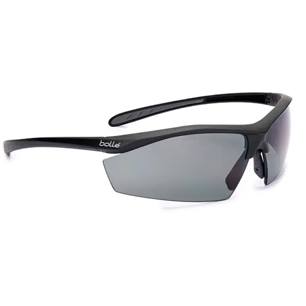 Bolle Safety PTSSENTP01 Sentinel Ballistic Glasses Polarized Lens Anti-Scratch/Anti-Fog