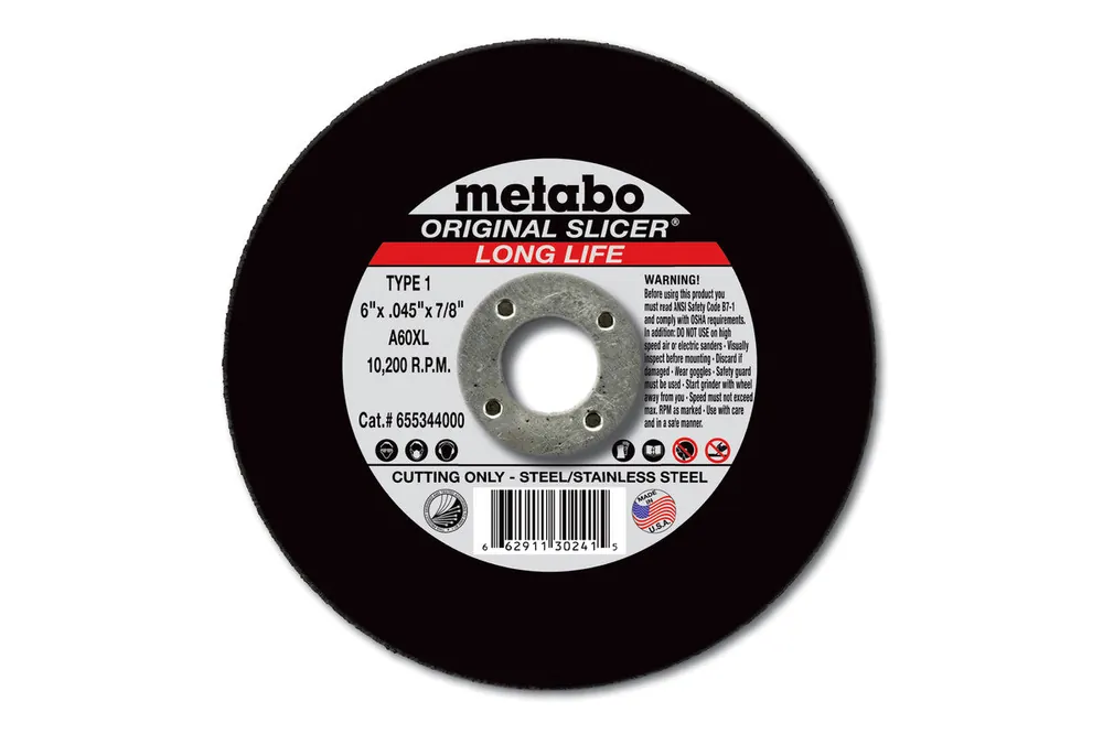 METABO 655344000 Metabo HPT 6X.045X7/8 Slicer (A60Xl)