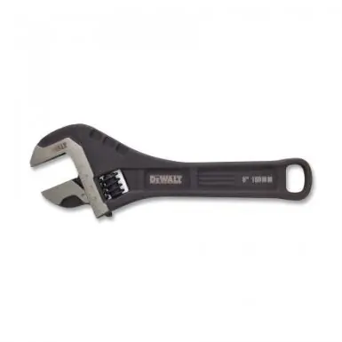 DeWalt DWHT80274 All Steel Adjustable Wrench 24 in L 2-23/33 in Opening