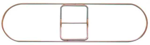 Magnolia Brush 5136-F Dust Mop Frame 5 in W x 36 in L