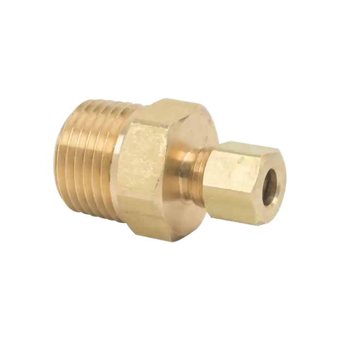BrassCraft 68-4-8 Compression x 1/2 in. MIP Brass Compression Male Reducing Adapter Fitting