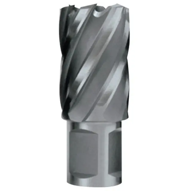 Evolution CC562 Cyclone HSS Premium Grade Annular Cutter 9/16 in dia x 1 in Depth 3/4 in Weldon Shank