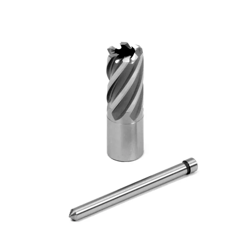 Evolution CC500 Cyclone HSS Premium Grade Annular Cutter 1/2 in diameter 1 in Depth 3/4 in Weldon Shank