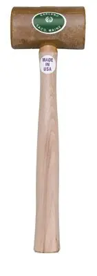 Garland Mfg 11005 Rawhide Mallets 22 oz Size 5