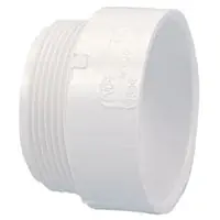 NIBCO K030700 4804 2 HXMIPT Male Adapter PVC