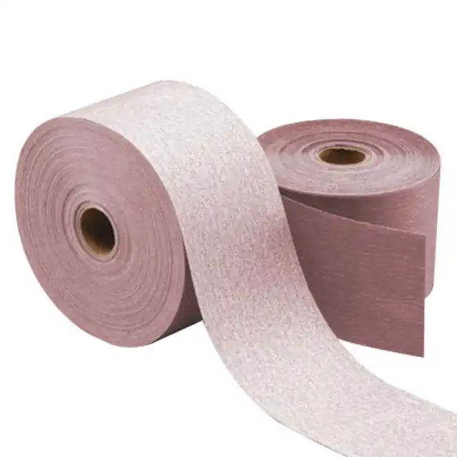 Carborundum 5539520333 Premiere Red Stick-On Paper Roll Power 2 3/4 X 45 Yd Replacement MPN