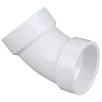 NIBCO K042600 4806 2 HXH 45 ELBOW PVC