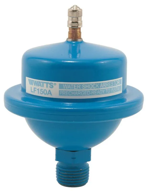 Watts 0121227 Series LF150A 1/2 in Stainless Steel Male Threaded Water Hammer Arrestor