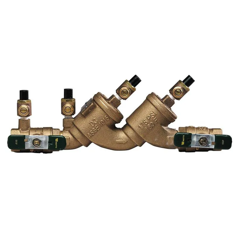 Watts 0065303 Series LF719 1 in. Cast Copper Silicon Alloy FNPT 175 psi Backflow Preventer