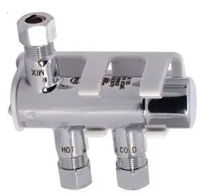 Cash Acme 25686 3/8 Compression x Compression x Compression 230 PSI Replacement MPN