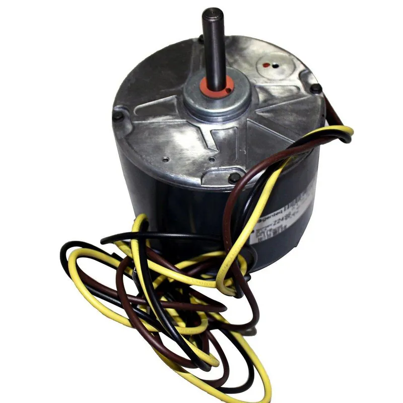 International Comfort Products 1173699 1/8 hp 825 RPM 230V Single Phase Condenser Motor