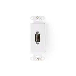 Leviton 41647-W Connector, HDMI DEC INS White