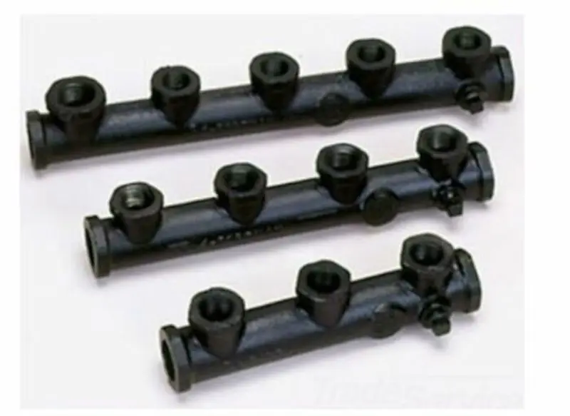 Titeflex 5-PORTMAN-2 Cast 5 Port - 1-1/4F x 5 @ 3/4F x 1F