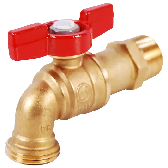 Legend Valve 107-168NL 3/4 T-537 No Lead Brass Ball Valve Brass Hose Bibb (replaces 107-178)