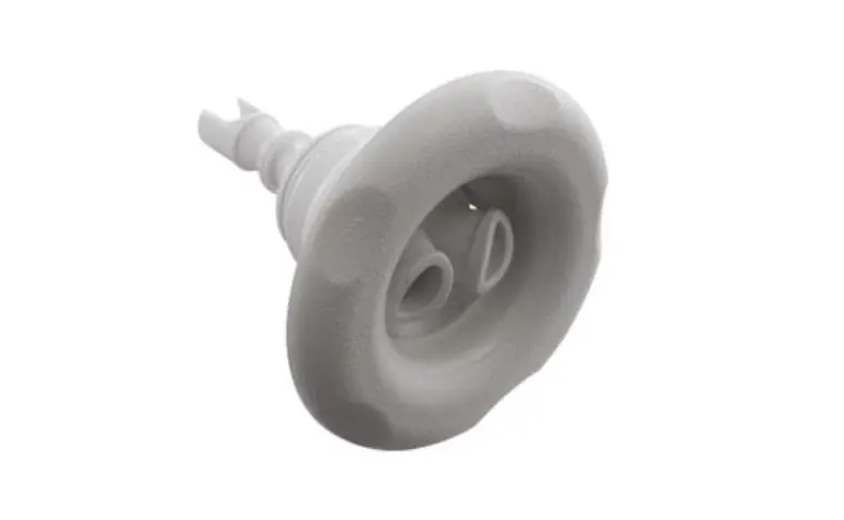 Waterway Plastics 229-8170 Jet Intl WW Poly Storm 4fd Twin Roto Txt Scal Wht Replacement MPN