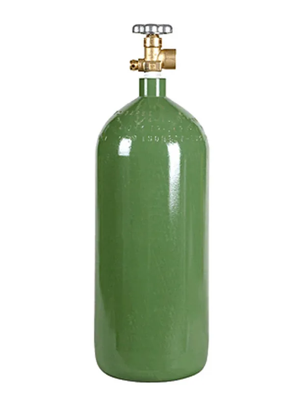 Esprigas 211060 Nitrogen Gas, 55 cu ft Steel Tank