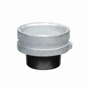 Victaulic FD22052G00 52 Series Small Threaded Pipe Reducer 4 X 1 IN Grooved X Thread