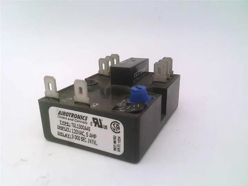 Kele Product TGL1300A4S Time Delay 120VAC 5AMP (3-300SE)