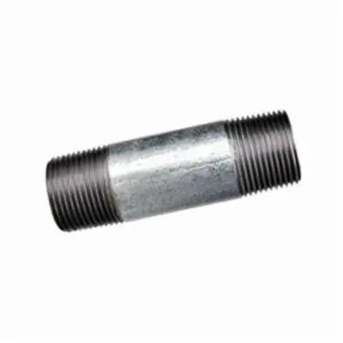 Ward 0206034 Galvanized Nipple, Welded Steel Pipe, 3/4 x 3-1/2