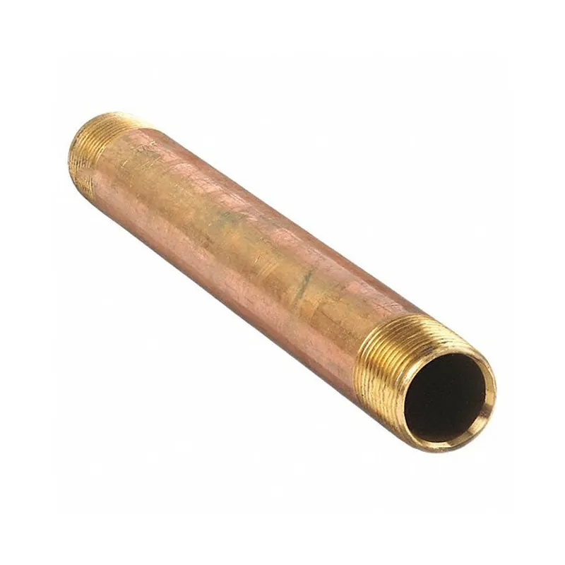 Genova NPBR3412 3/4 X 12 Brass Nipple