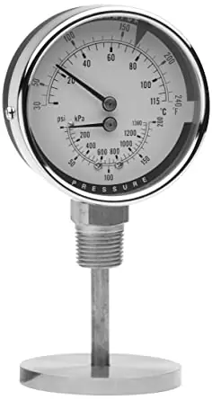 Trerice PLP16201 Gauge 0-15 H2O 2.5 inches