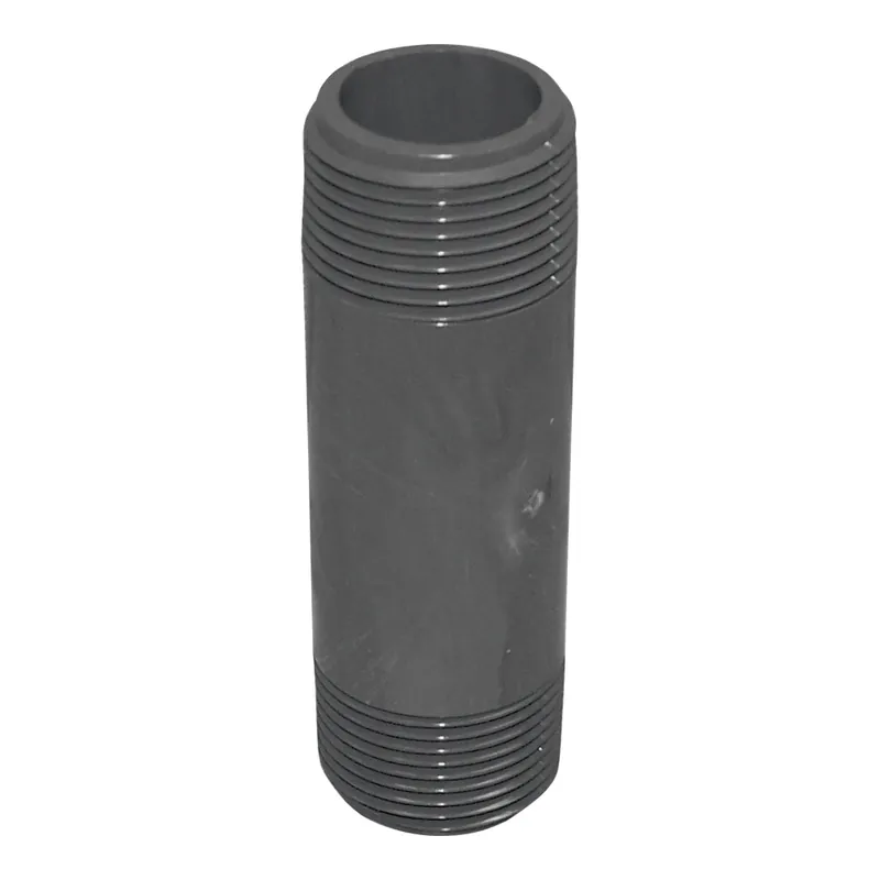Genova Pipe P-12-4 1/2 X 4 PVC Sch 80 Nipple