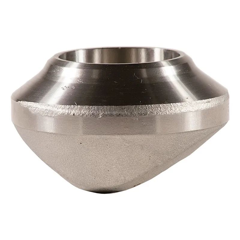 Merit Brass 04690-24 Weld-O-Let 1-1/2 in Stainless Steel