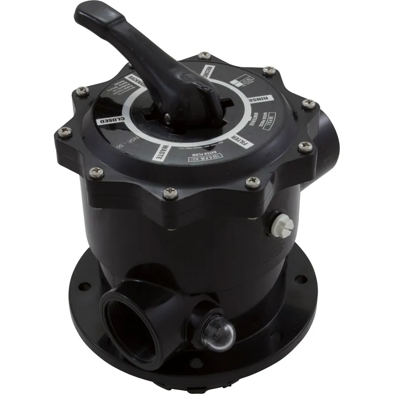 Praher TM-22-E Multiport Valve 2 Female Pipe Thread